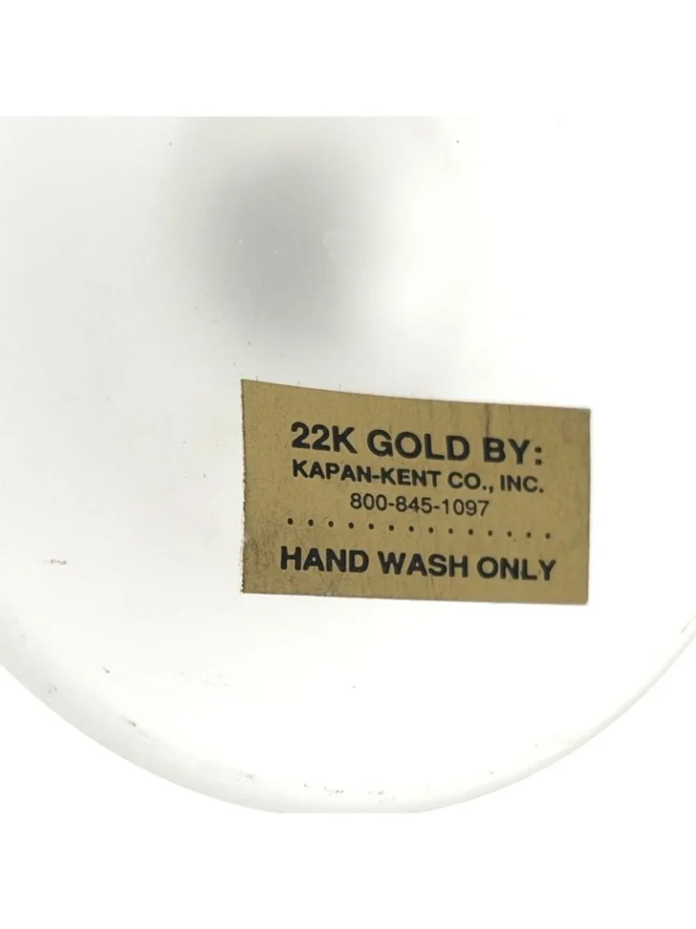 Vintage Pioneer Hotel Laughlin NV 22K Gold Frosted Footed Goblet Glass 8 Oz